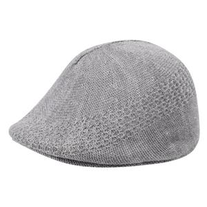 [링스] [25SS] 남성 니팅 헌팅캡 L11E1CP101_GY