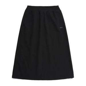 내셔널지오그래픽 N252WSK350 여성 마이크로 에어닷 스커트 BLACK
