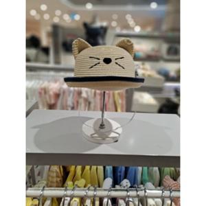 [압소바] 25년 여름 신 루이제 밀짚 모자 A2331511 연베이지