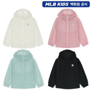 [MLB KIDS] 베이직 아웃도어 초경량 바람막이 (7AWJB0153)