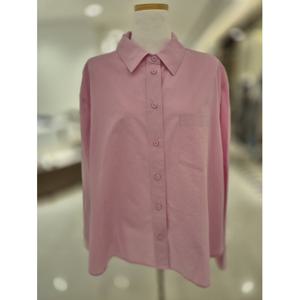 숲  백 버튼 카라 셔츠 (SB3LS84)