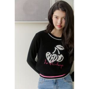 [에고이스트]컬러체리포인트부클풀오버 ER2OKL52
