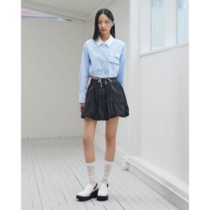 [에고이스트]펌킨실루엣포인트미니스커트 EQ2WS463