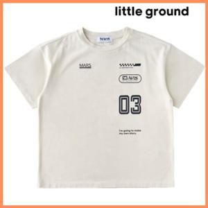 [리틀그라운드8] MARS(7531G-332-09)코튼모달그래픽티셔츠 아동주니어티셔츠 상의 선물 데일리 반팔티 여름