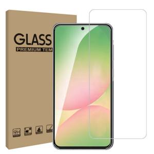 1+ 1 갤럭시퀀텀6 A56 5G A566 클리어 9H 강화유리 액정보호필름