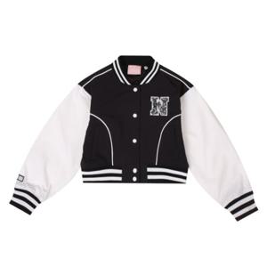 [NBA KIDS]여아 크롭 바시티 점퍼 K251JP610P19
