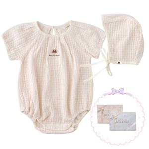 선물추천 [밍크뮤HP]25년S S(CR)아미띠에슈슈SET바디슈트 (35370-676-03)