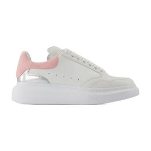 알렉산더 맥퀸 스니커즈 758982WIFTK8792 WHI CHE BL PINK SIL w