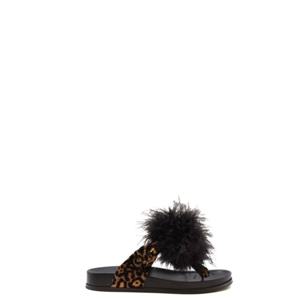 아쿠아주라 뮬 슬리퍼 BOUFLAF0 Animalier