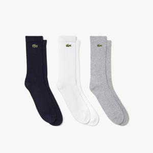 라코스테 공식 남성 3PACK 롱기장 스포츠 양말 번들 RA4182-55G TYA
