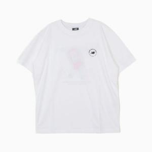 뉴발란스반팔티 EQS NBNEFCO253-10 UNI NB BOY 트래블 반팔티 (OVER FIT)