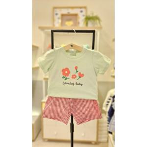 [블루독베이비8] SS25 플라워7부상하세트 HJ (4517067221) (BLUEDOG BABY 유아 출산 백일 선물 도트 강아지