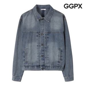 GGPX  빈티지 워싱 데님 자켓 (GP4JK004F)