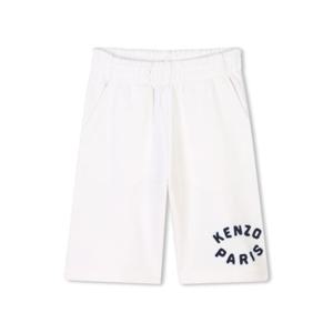 주니어 겐조 쇼츠 버뮤다 K61181 117 Bianco Sporco