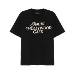 아미리 반팔 티셔츠 AMJYTE1176 Black