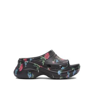 발렌시아가 뮬 슬리퍼 677389W1S8G8154 Black