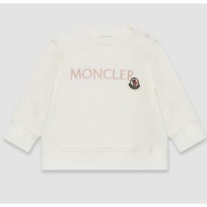 키즈 몽클레어 니트 스웻셔츠 9518G000 03 899AR034 White