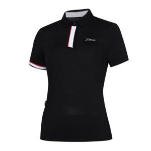 타이틀리스트골프반팔티 CQK TLTWS6214-06 LOGO JACQUARD POLO SHIRT