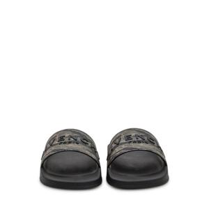 지방시 샌들 BH301TH1UU016 016 BLACK KHAKI
