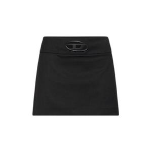 디젤 DIXY 울 블렌드 미니 스커트 1832114