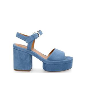 끌로에 샌들 CHC23S783C 484 Blue BLUE