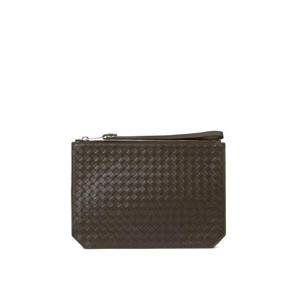 보테가베네타 클러치 파우치 805829V4LQ3 2145 Brown BROWN