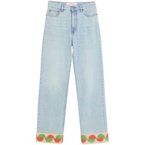 발렌티노 PAP 데님 팬츠 6B3DD18Y 94W508 Light denim