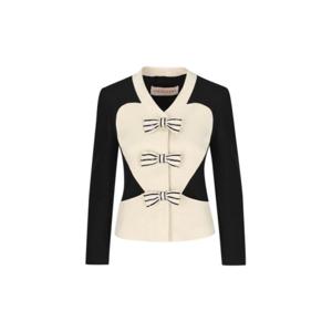 발렌티노 가라바니 아우터 6B0CE47A97WAUY P25 BLACK SOFT BEIGE
