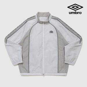 [엄브로] BLOKE OG 트랙 우븐 바람막이 자켓 UQ221CJK52 WGR