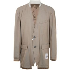 메종 미하라 야스히로 자켓 K14JK341 BEIGE