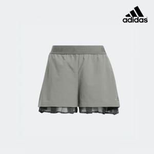 아디다스골프 여성 SS 스테이트먼트 윈드레디 쇼츠. HB3541