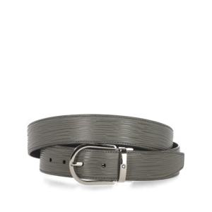몽블랑 벨트 199644 X Medium grey bark