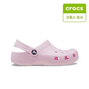 [크록스 본사] 클래식 클로그 토들러 핑크밀크 206990-6zw