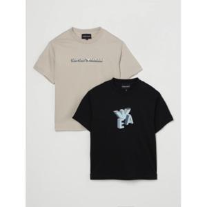 키즈 엠포리오 아르마니 티셔츠 EB000318AF13913 M0008 Blue