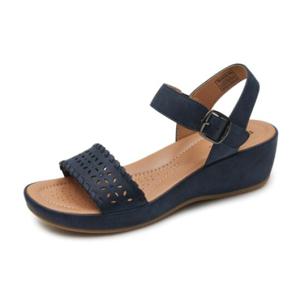 [베어파우] LAURIE 웨지 네이비 샌들 K2265015RB-W