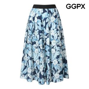 GGPX  스프링 플라워 밴딩 스커트 (GP4SK017F)