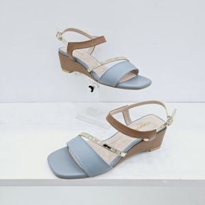 [무크]여성 데일리 웨지 샌들 3225-18 QD 08