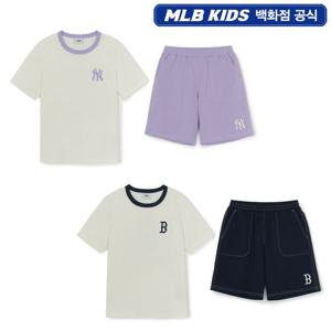 [MLB KIDS] 스포티브 캐릭터 티셔츠 세트 (7AS1C3153)