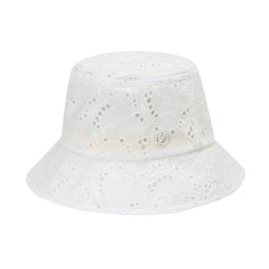 [링스골프][25SS] 여성 페미닌 버킷햇  L21E1CP152_WH