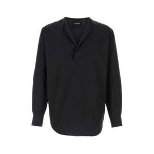 조르지오 아르마니 셔츠 GM001418TE11189 UC001 BLACK