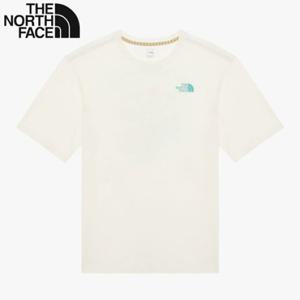 노스페이스 NT7UR51B 남여공용 에버그린 반팔 라운드 티셔츠 1 KR
