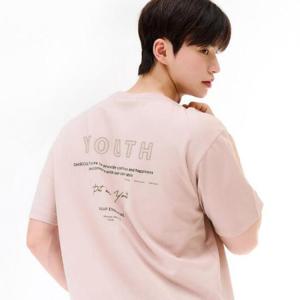체이스컬트 HC24 모던 레터링 반팔티 EBRK5814D0P