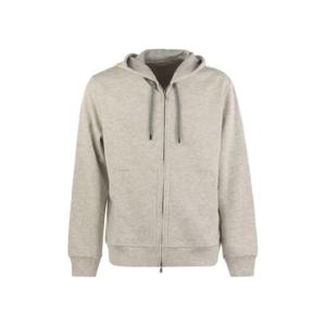 BRUNELLO CUCINELLI 코튼 블렌드 후드 집업 1875313