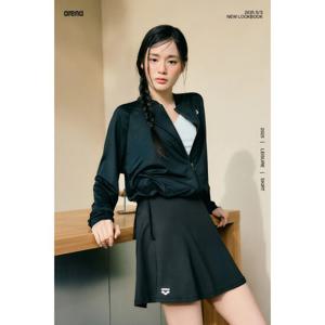 [아레나] 365 랩스커트 A5BL1QW43BLK