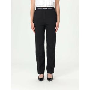 [MSGM] 여성 팬츠 3841MDP13257127 99 블랙 /6
