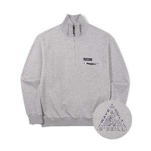 [오닐] 공용 멘도시노 긴팔 하프집 티셔츠 OUTZK3111-188