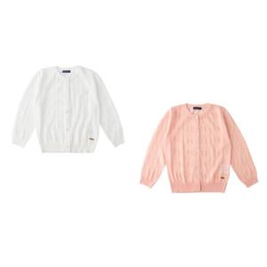 [블루독키즈울산] WH  PK)니트스카시가디건 택1 (253352005152)