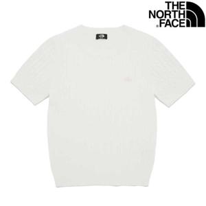 노스페이스 NT7AR30 여성 홀리데이 반팔 스웨터 NT7AR30A