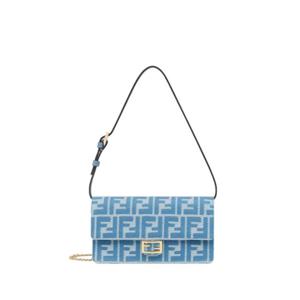 펜디 숄더백 8M0498 AUNJF1SKL Clear Blue