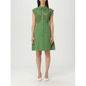 리우조 롱 원피스 WA5402T2182 80135 Acid Green